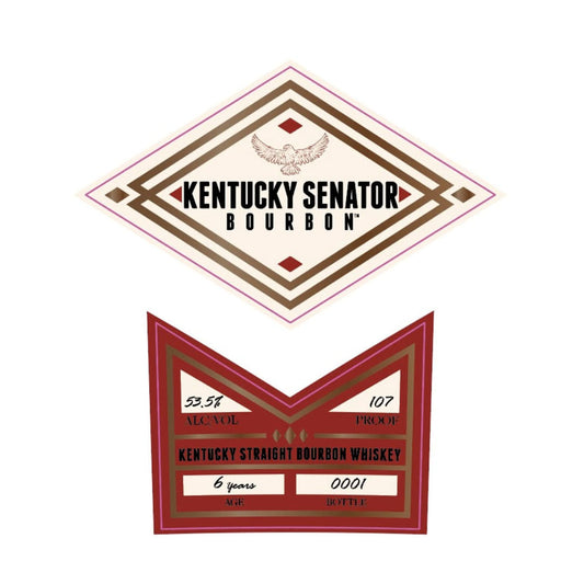 Kentucky Senator 6 Year Bourbon 750ml
