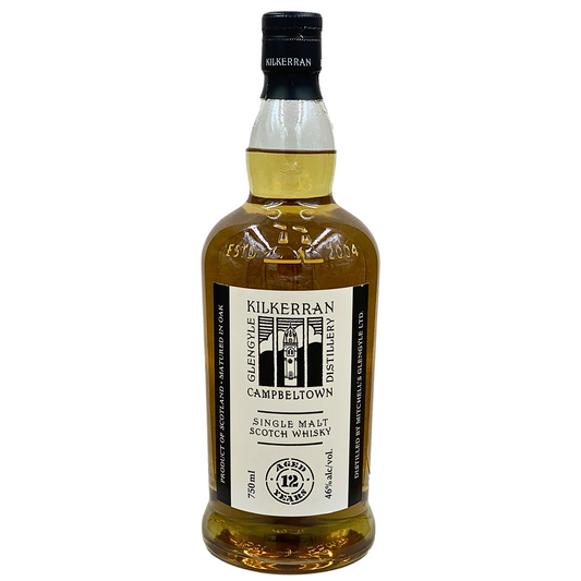 Kilkerran 12 Year Old Single Malt