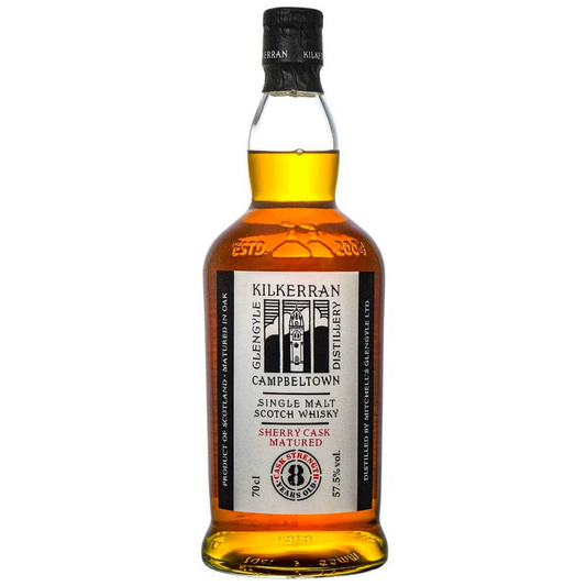 Kilkerran 8 Year Old Sherry Cask Matured 57.5%