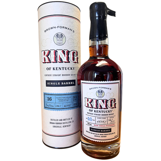 King Of Kentucky 16 Year Bourbon 2024 Release 132.1 Proof
