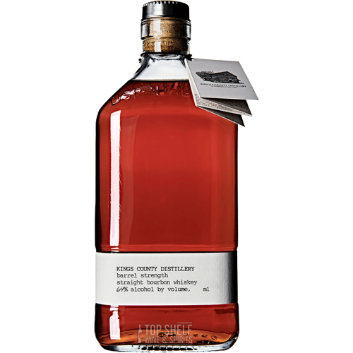 Kings County Distillery Barrel Strength Bourbon Whiskey (200mL)