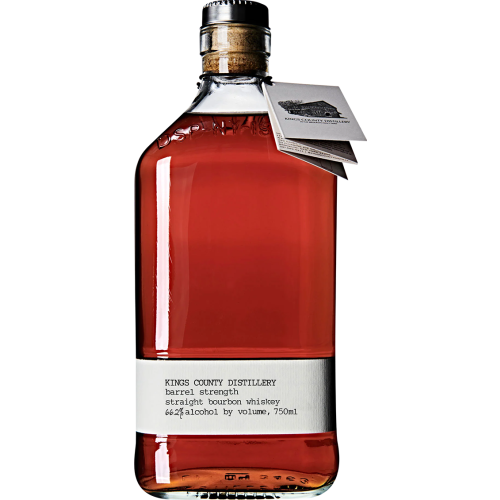 Kings County Distillery Eaves Blind Barrel Strength Straight Bourbon Whiskey