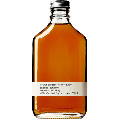 Kings County Distillery Peated Bourbon Whiskey (200mL)