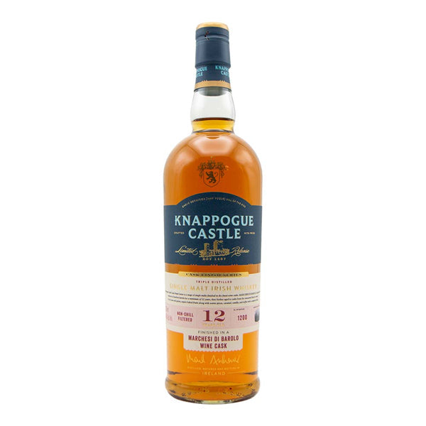 Knappogue Castle Cask Finish Series Marchesi Di Barolo Cask 750ml