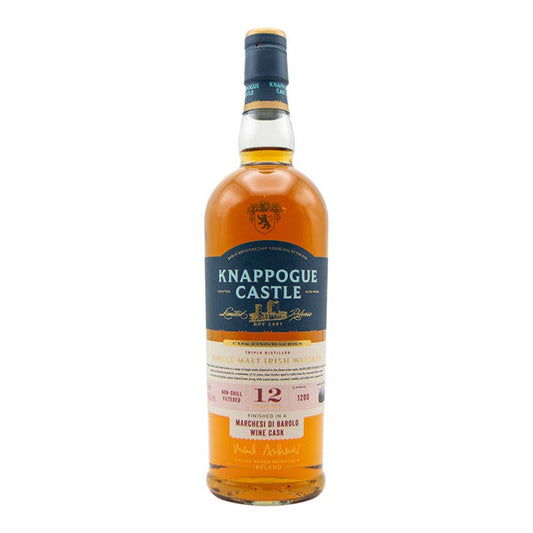 Knappogue Castle Cask Finish Series Marchesi Di Barolo Cask 750ml