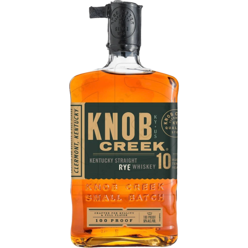 Knob Creek 10 Year Old Straight Rye Whiskey