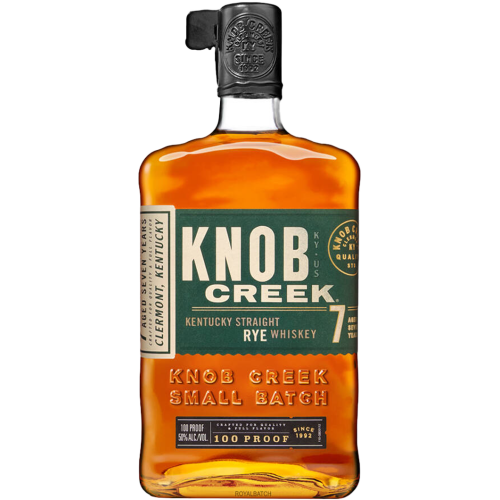 Knob Creek 7 Year Old Straight Rye Whiskey (1L)