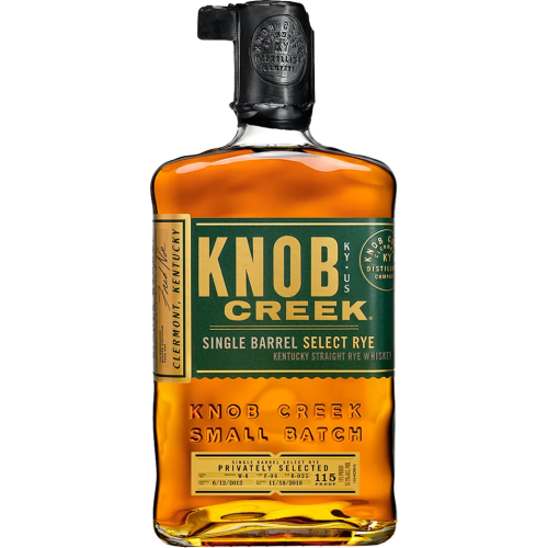 Knob Creek Single Barrel Select Straight Rye Whiskey