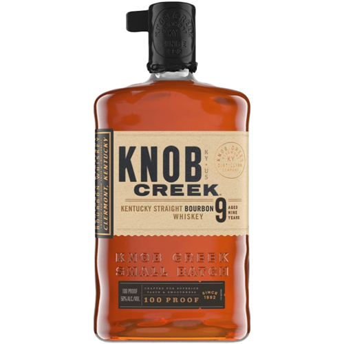 Knob Creek Small Batch 9 Year Old Straight Bourbon Whiskey (1L)