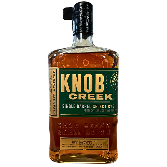 Knob Creek Single Barrel Select Rye 'Rye-Volution'