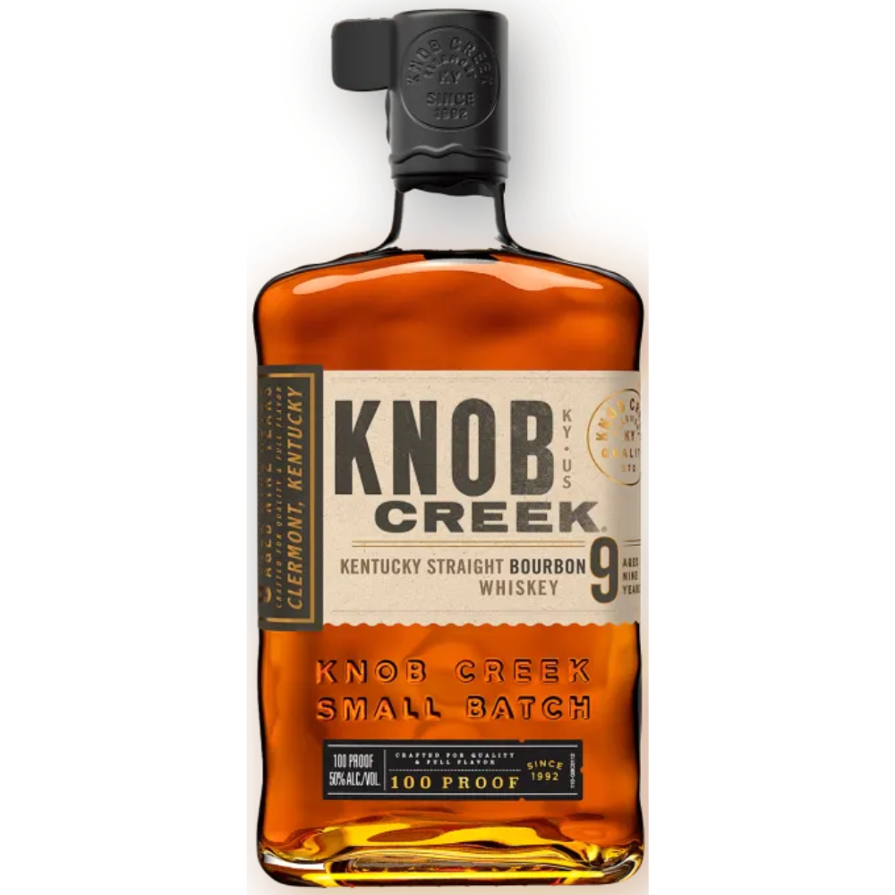 Knob Creek 9 Year Old Kentucky Straight Bourbon