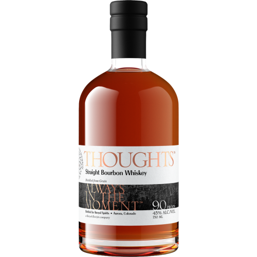 Kreyol Spirits Thoughts Straight Bourbon Whiskey