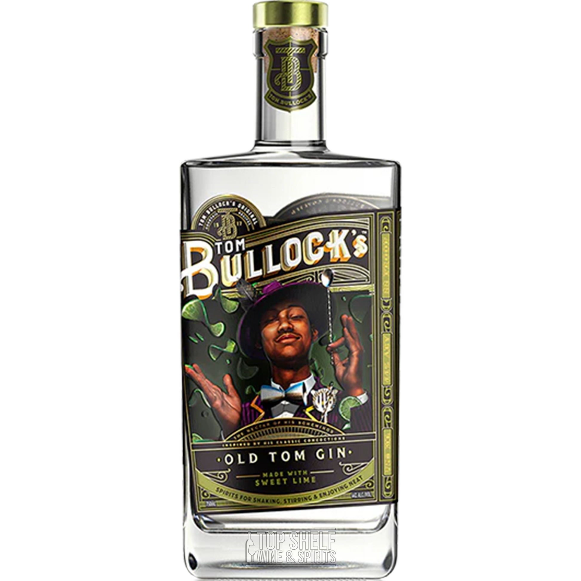 Tom Bullock's Old Tom Sweet Lime