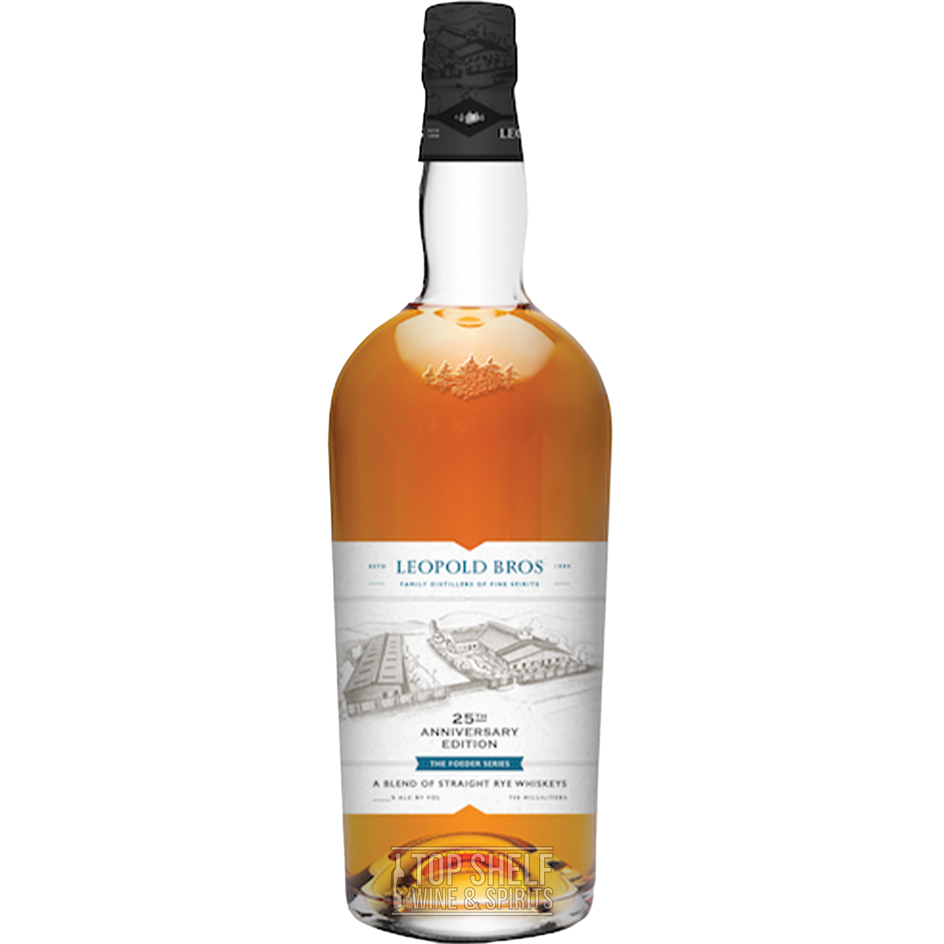 Leopold Bros The Foeder 25th Anniversary Series Whiskey