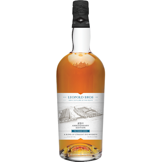 Leopold Bros The Foeder 25th Anniversary Series Whiskey