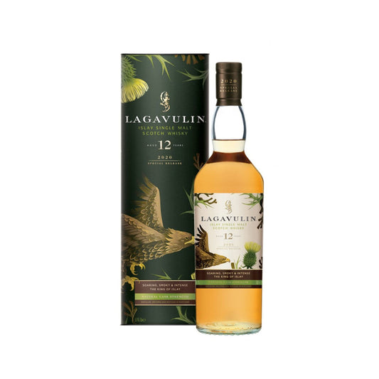 Lagavulin 12 Years Old Cask Strength 750ml