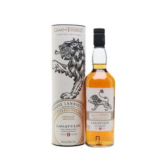 Lagavulin 9 Years Game Of Thrones â€˜House Lannisterâ€™ Single Malt 750ml