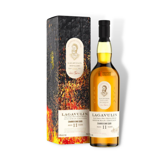 Lagavulin Offerman Edition 11 year Charred Oak Cask 750ml