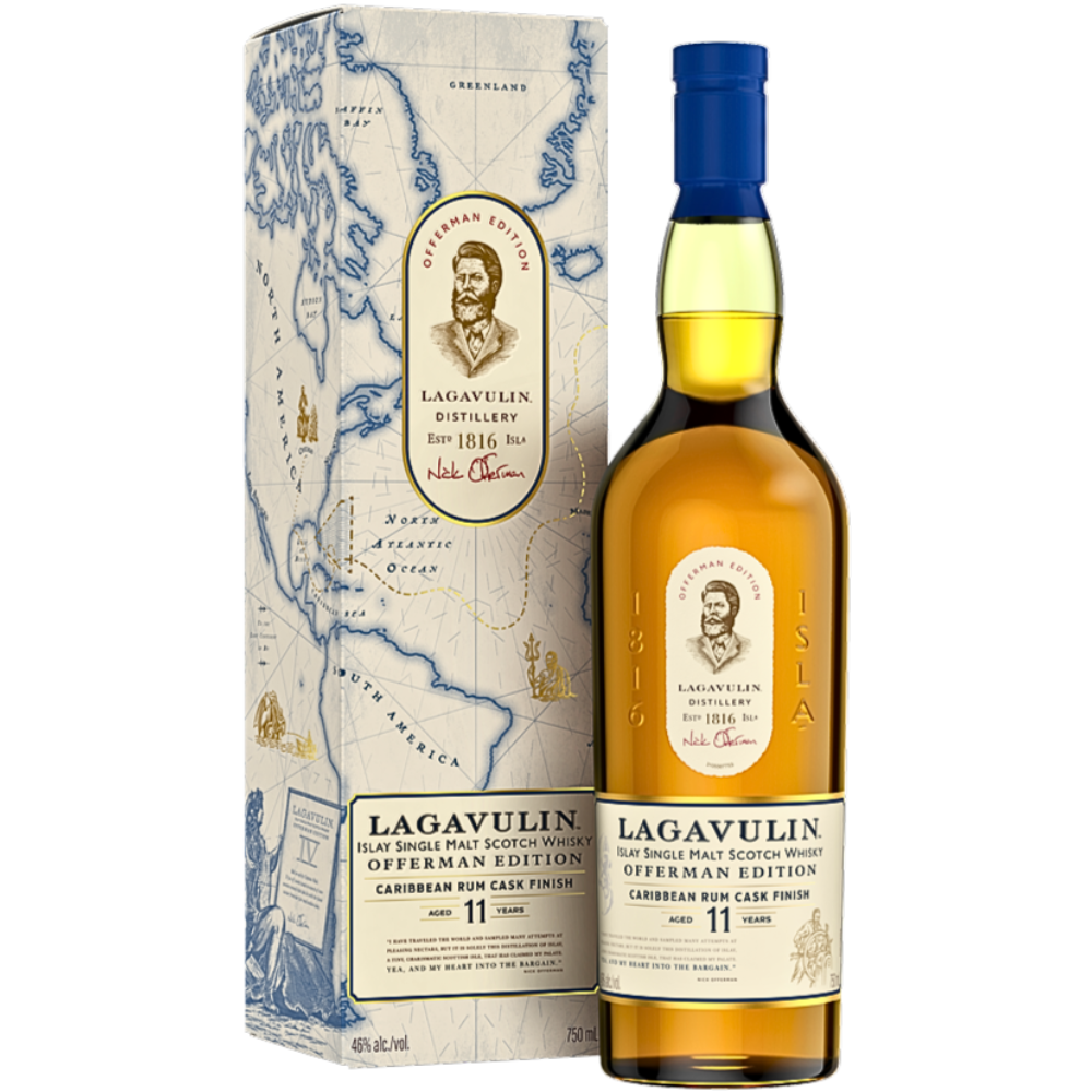 Lagavulin Offerman Edition Rum Cask Finish 11 Year Old