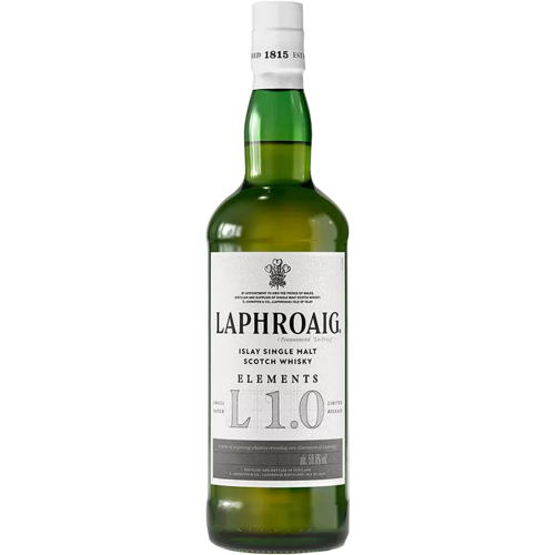 Laphroaig Elements 1.0 Old Single Malt Scotch Whisky (700mL)