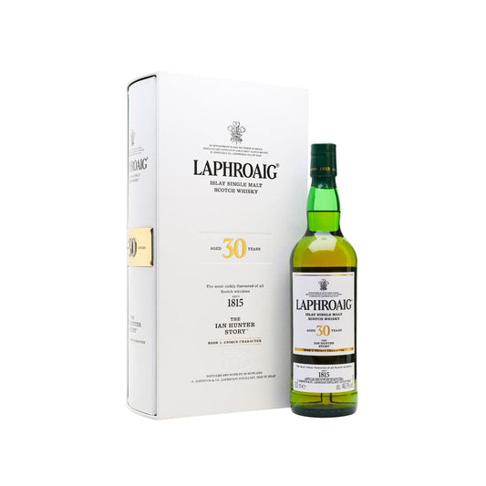 Laphroaig 30 Year Old The Ian Hunter Story Book 2 Islay Scotch Whisky 750ml