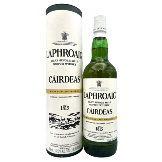 Laphroaig Cairdeas White Port & Madeira Casks