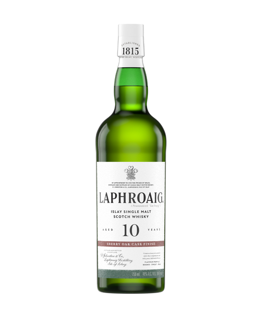 LAPHROAIG 10 YEAR OLD SHERRY OAK SCOTCH WHISKY 750 ML