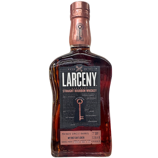 Larceny Barrel Proof Private Single Barrel 'My First Cox's Creek'