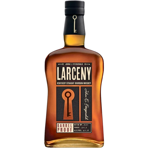 Larceny Barrel Proof Batch A124 Kentucky Straight Bourbon Whiskey