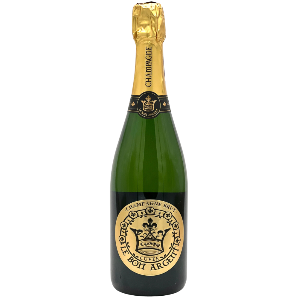 Le Bon Argent Brut Green Bottle by Floyd Mayweather