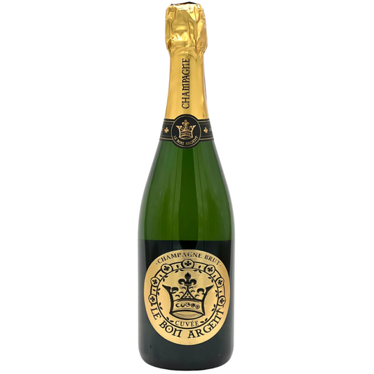 Le Bon Argent Brut Green Bottle by Floyd Mayweather