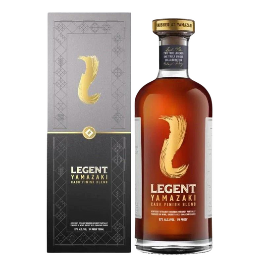 Legent Yamazaki Cask Finish Blend Limited Edition