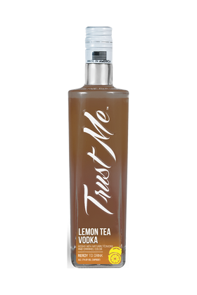 Trust Me Vodka Bottled Cocktail - Lemon Tea 375ml