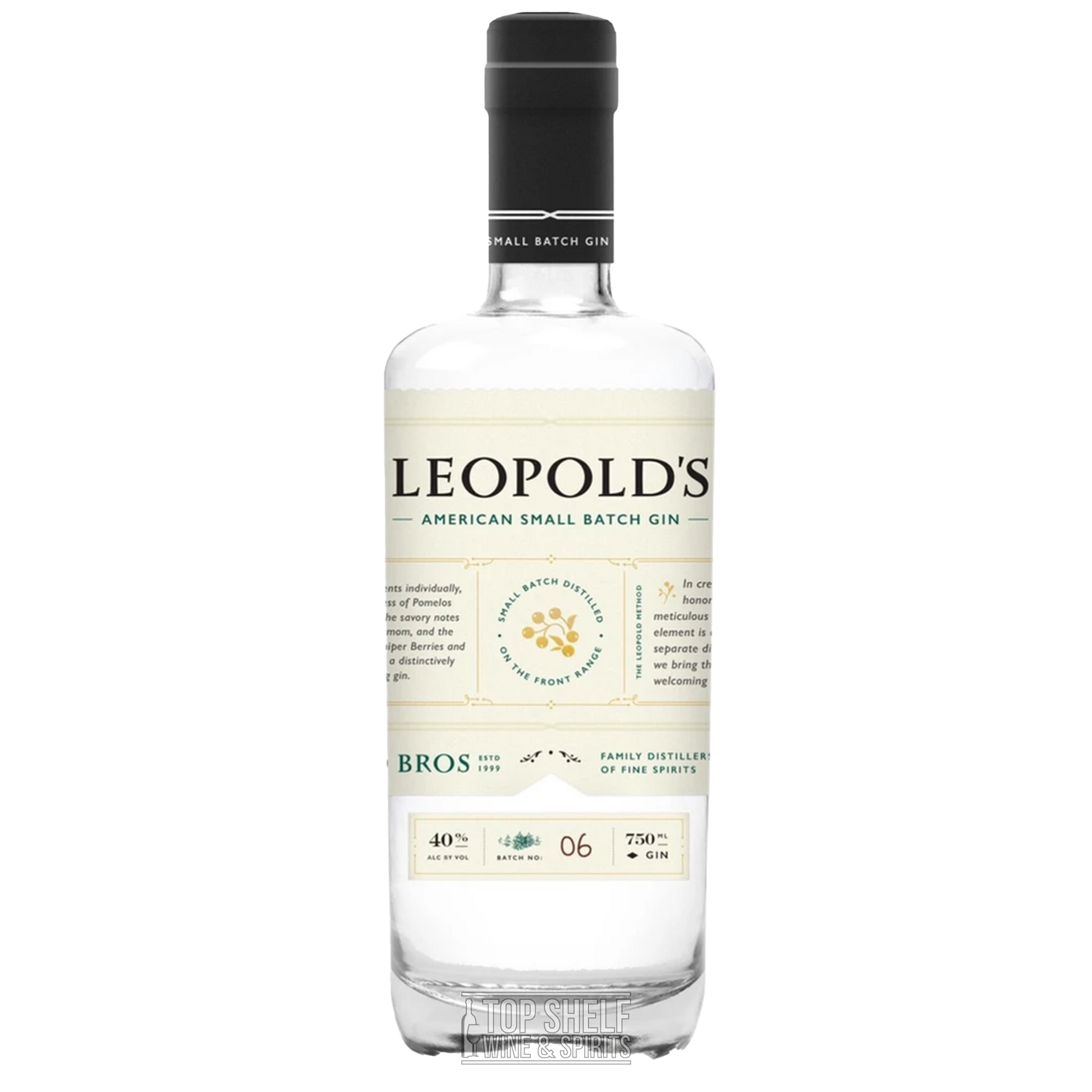 Leopold's American Small Batch Gin