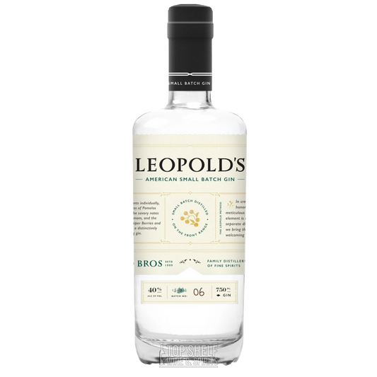 Leopold's American Small Batch Gin