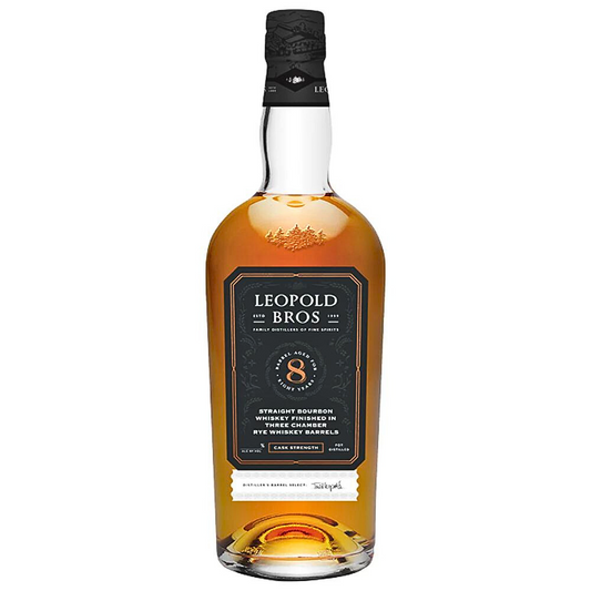 Leopold Bros 8 Year Old Cask Strength Bourbon