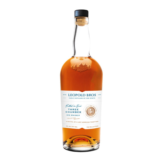 Leopold Bros Three Chamber Rye 2022 Release 750ml