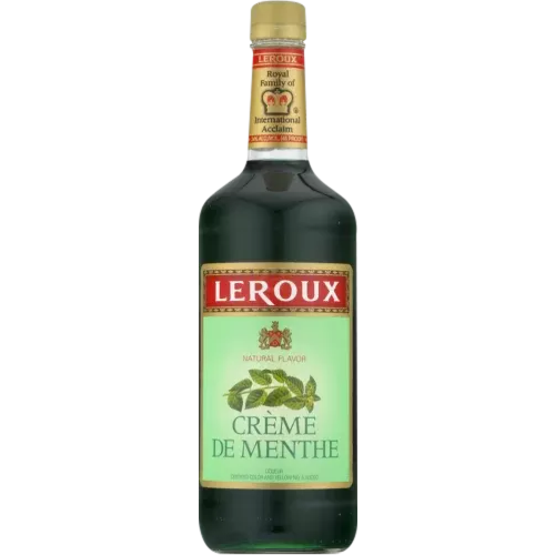 Leroux & Co Creme de Menthe Green (1L)