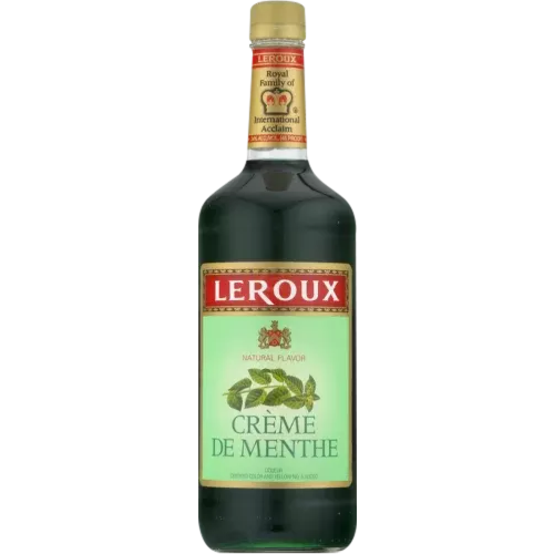 Leroux & Co Creme de Menthe Green