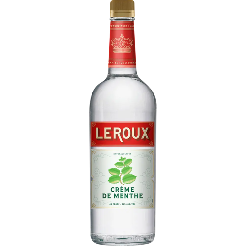 Leroux & Co Creme de Menthe White (1L)