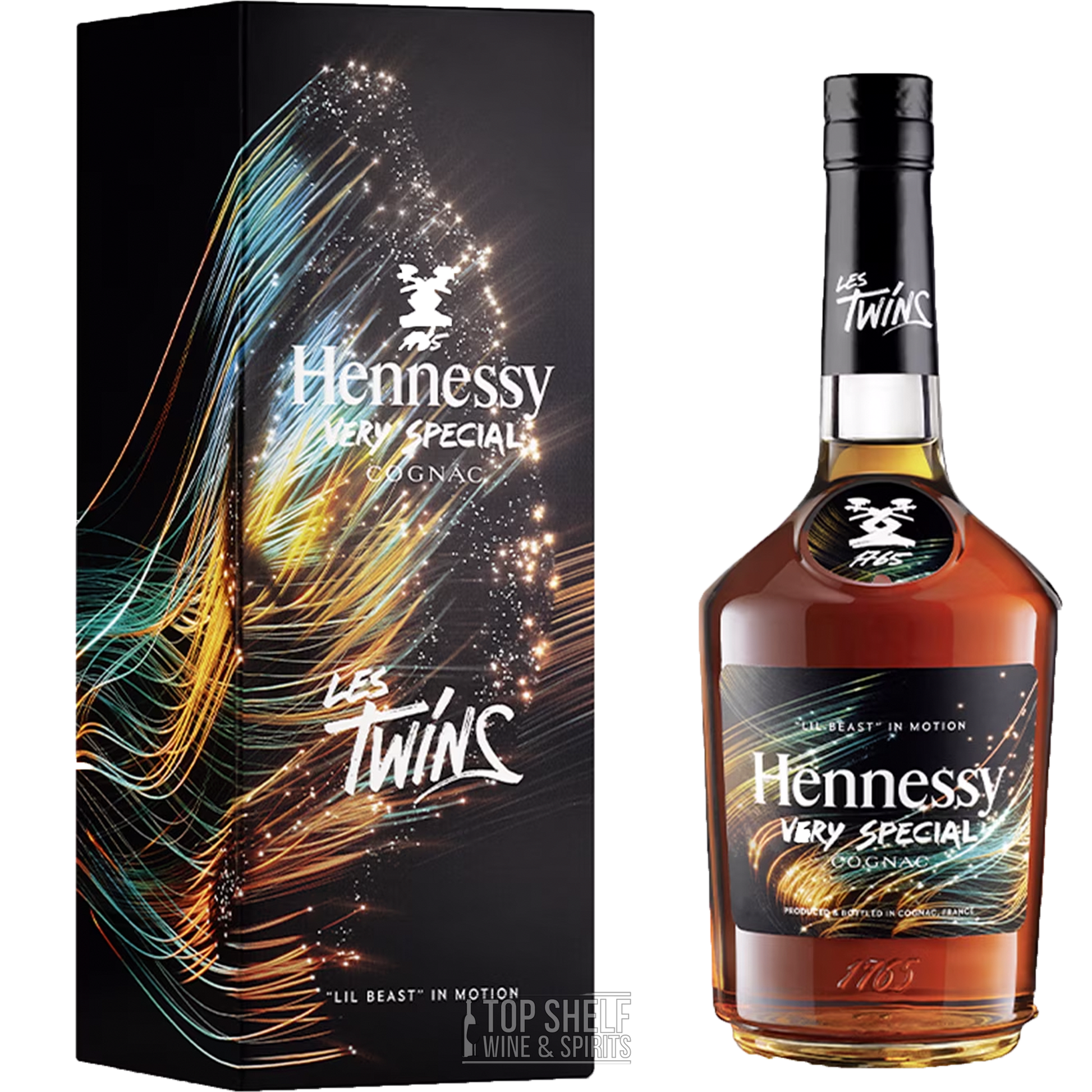 Hennessy Les Twins Lil Beast Very Special Cognac