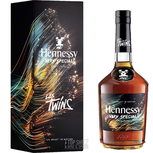 Hennessy Les Twins Lil Beast Very Special Cognac