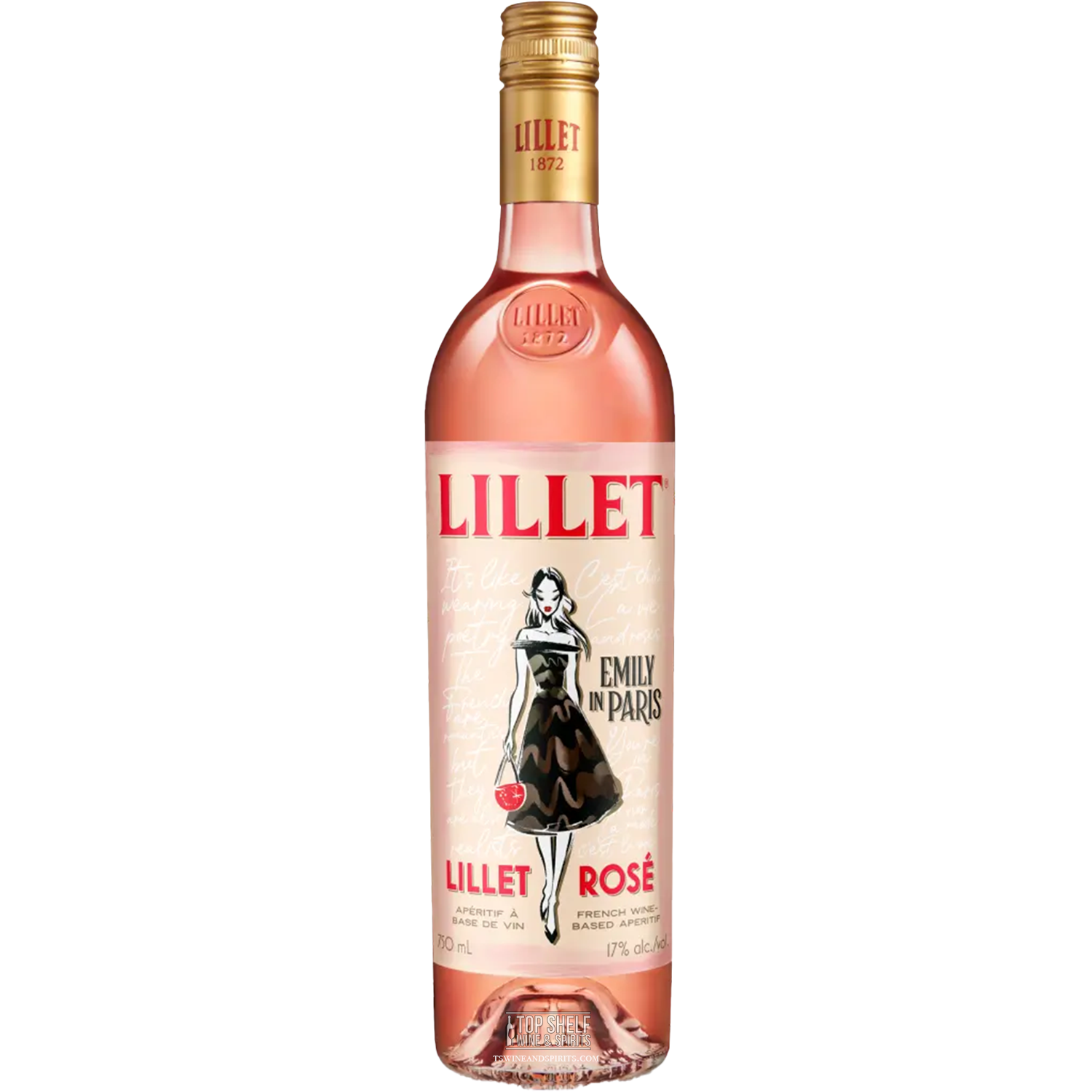 Lillet Aperitif RosÃ© Emily in Paris (Limited Edition)
