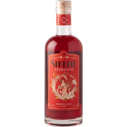 Liquore delle Sirene 'Americano Rosso' Aperitivo