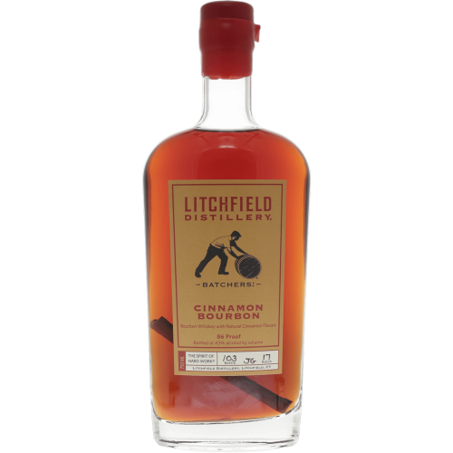 Litchfield Distillery Batchers' Cinnamon Bourbon Whiskey