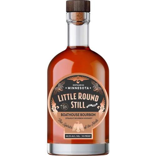 Little Round Still Boathouse Bourbon Whiskey