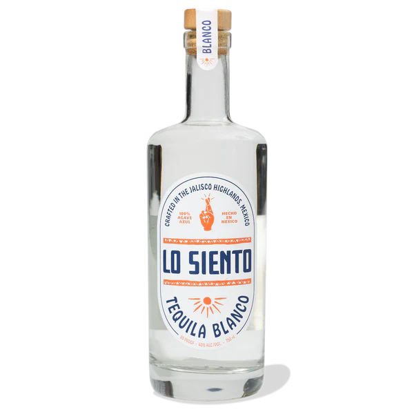 Lo Siento Blanco Tequila (750Ml)