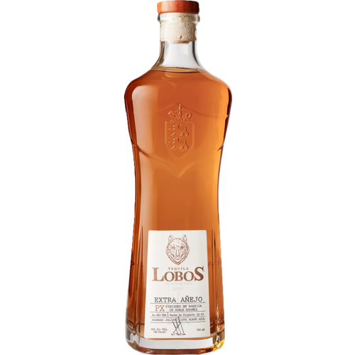Lobos 1707 Tequila Extra Anejo (700mL)