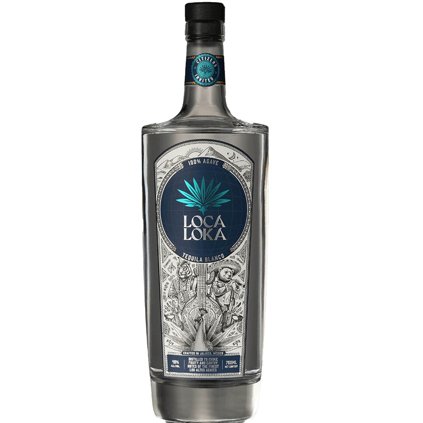 Loca Loka Blanco Tequila
