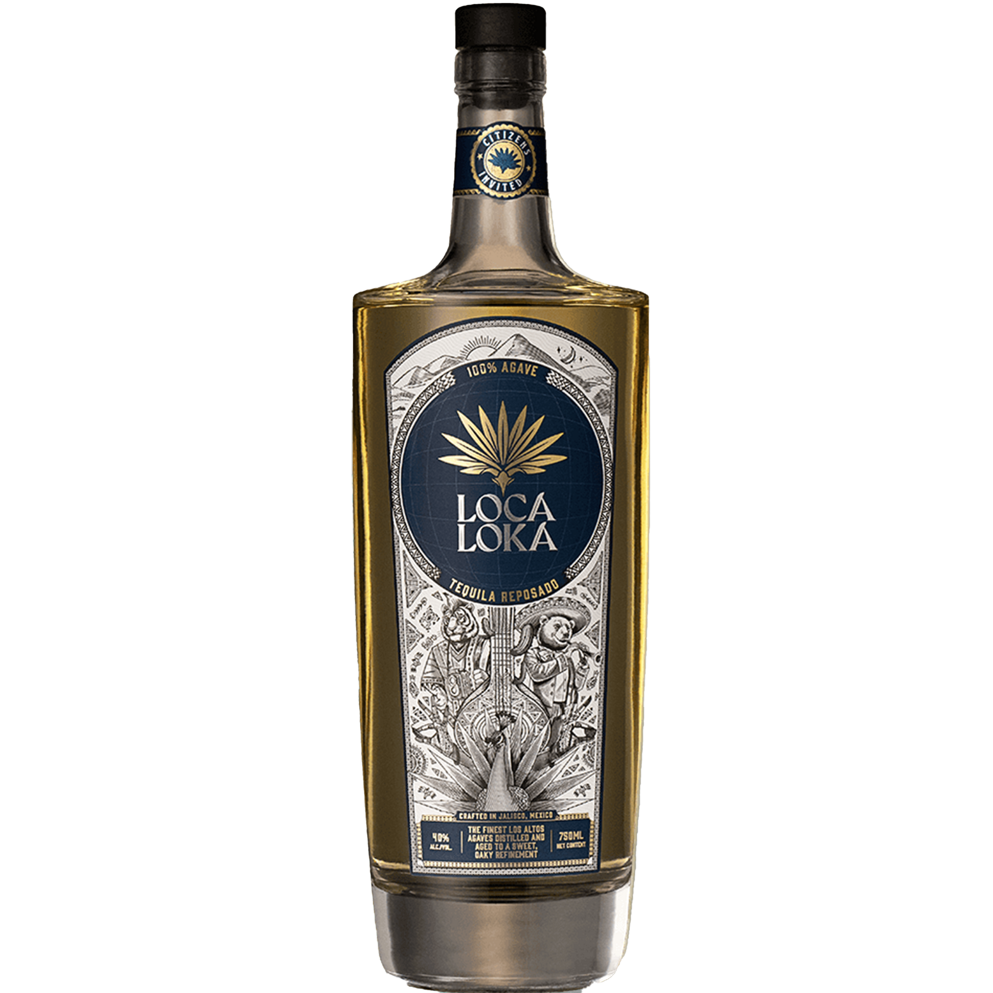 Loca Loka Reposado Tequila